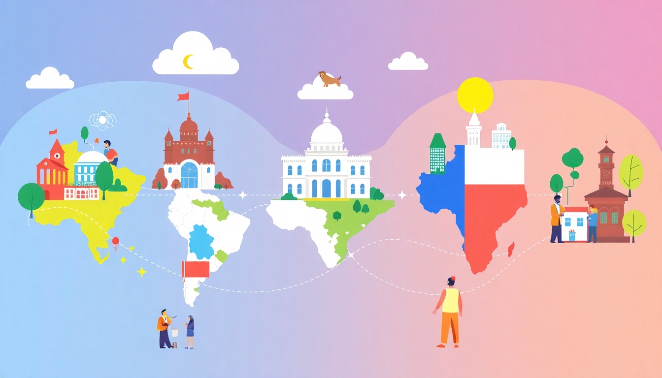 地域振興・税制優遇で世界をリードする先進国